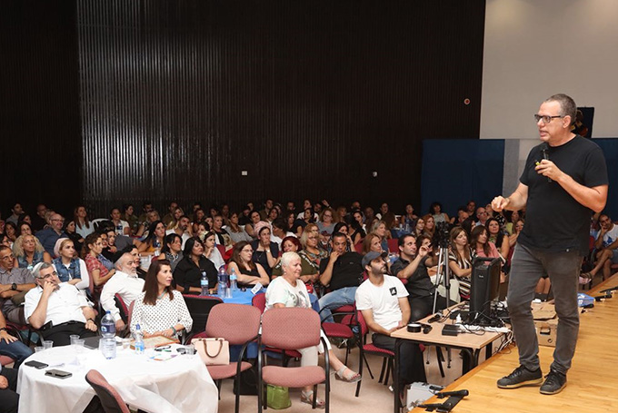 'יוצרים ומעצבים חינוך' במגדל העמק